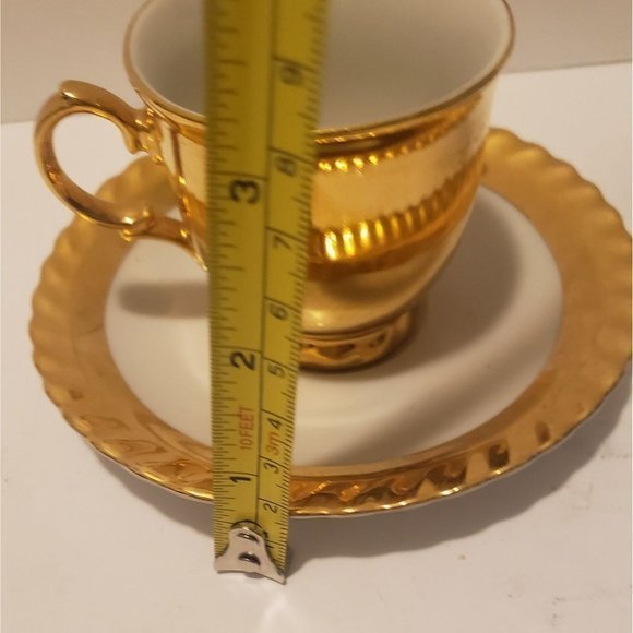 Vintage TK Thun‎ Czechoslovakian, Cup and Saucer - Picture 9 of 9